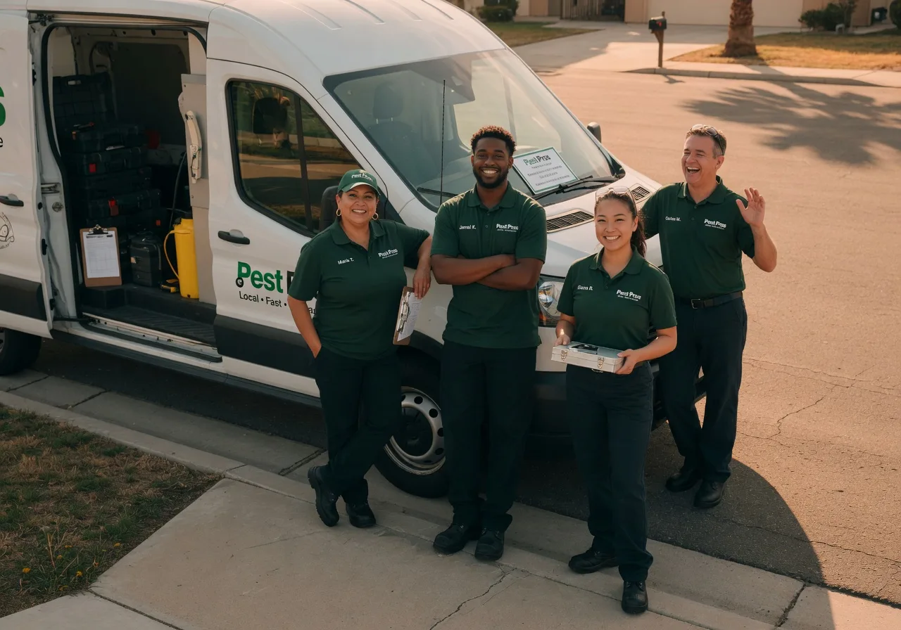 Pest Control company in Coleman, TX